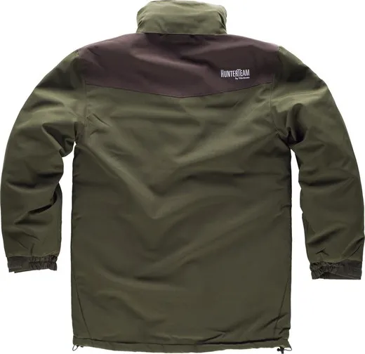 Waterproof Forest Green/Olive Green Combo Jacket