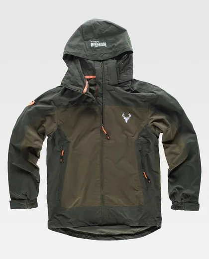 Waterproof Forest Green/Olive Green Combo Jacket