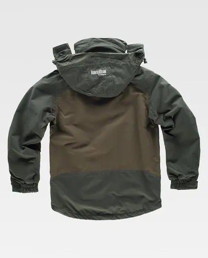 Waterproof Forest Green/Olive Green Combo Jacket