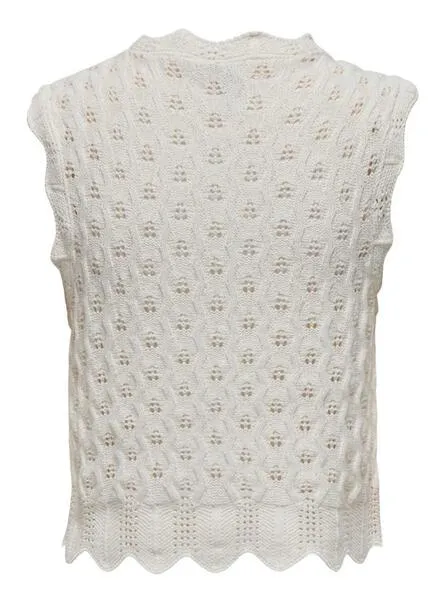 White Luna Women's Top