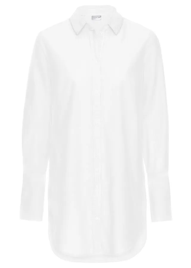 White Oversized Blouse