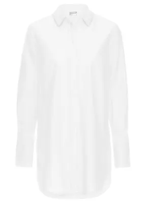 White Oversized Blouse