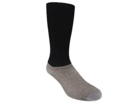 Wholesale 12 Pairs of Black Soccer Socks - MF Black