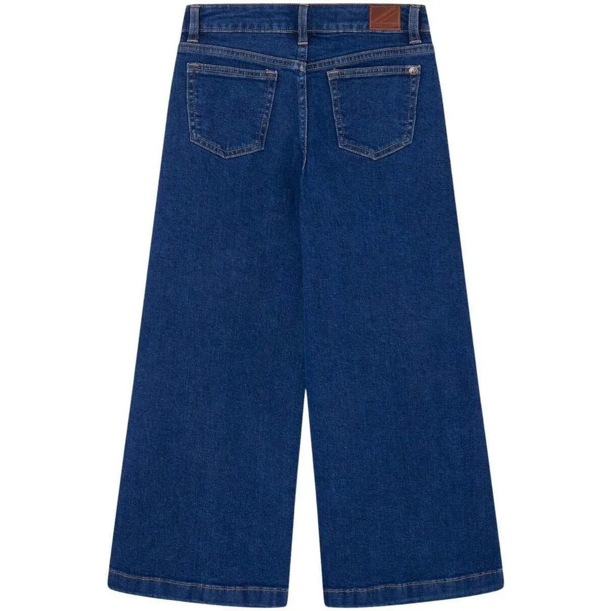 High Rise Wide Leg Jeans for Juniors