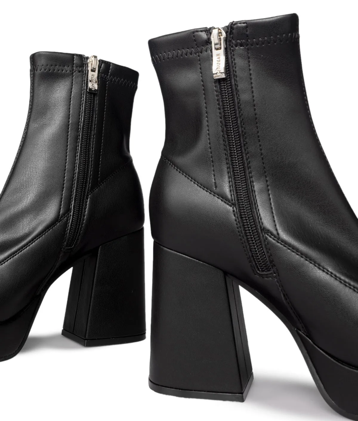 Women's Ankle Boots 1140 Leather Effect