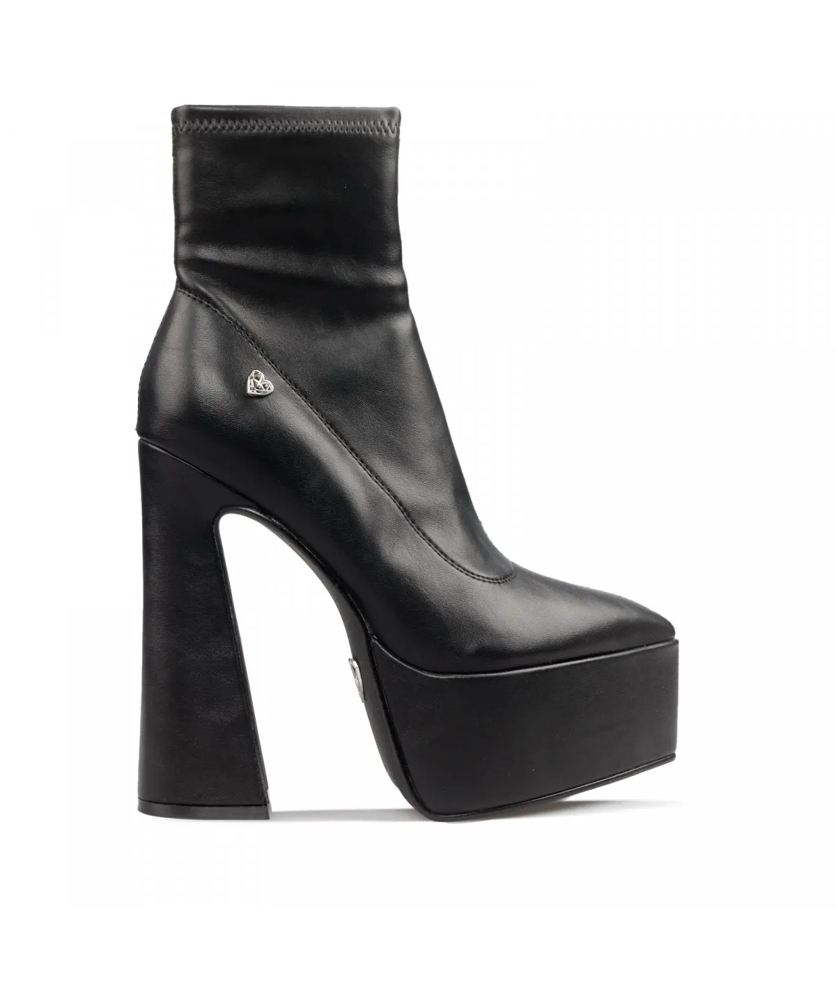 Women's Booties 1315 Leather Look