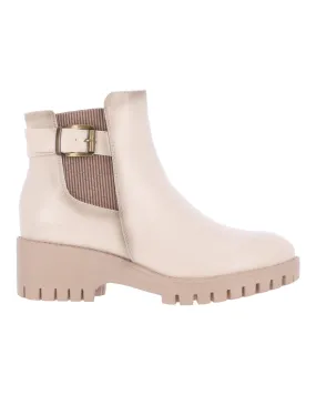 Women's Chika10 Carnavales 02 Beige Boots.