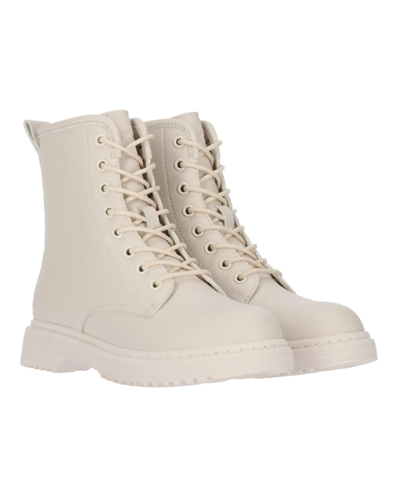 Women's Chika10 Filadelfia 01F Beige Ankle Boots.