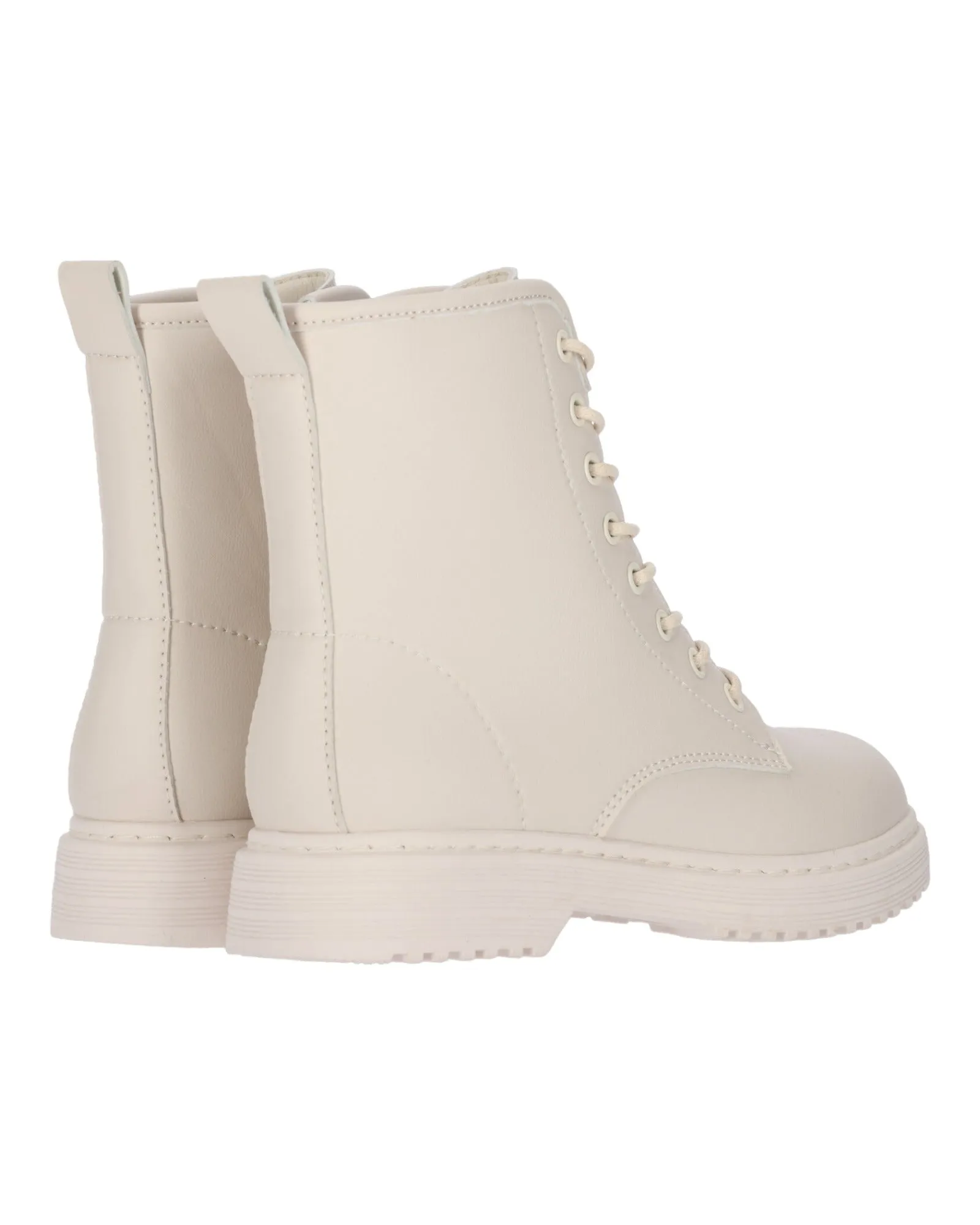 Women's Chika10 Filadelfia 01F Beige Ankle Boots.