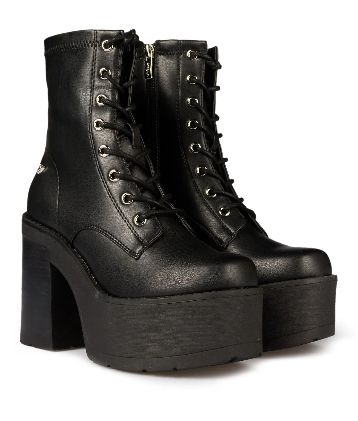 Women's Leather-Look Ankle Boots 1099