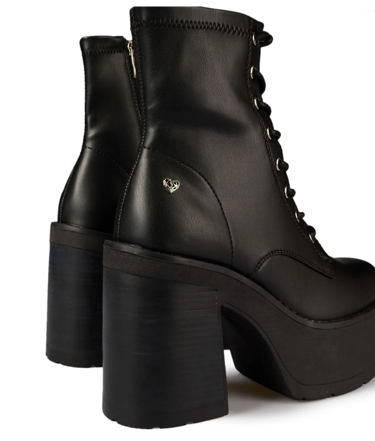 Women's Leather-Look Ankle Boots 1099