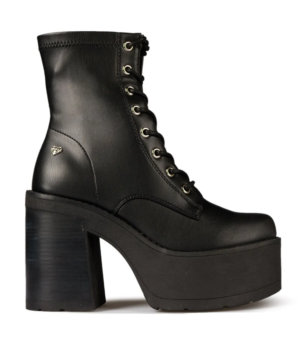 Women's Leather-Look Ankle Boots 1099