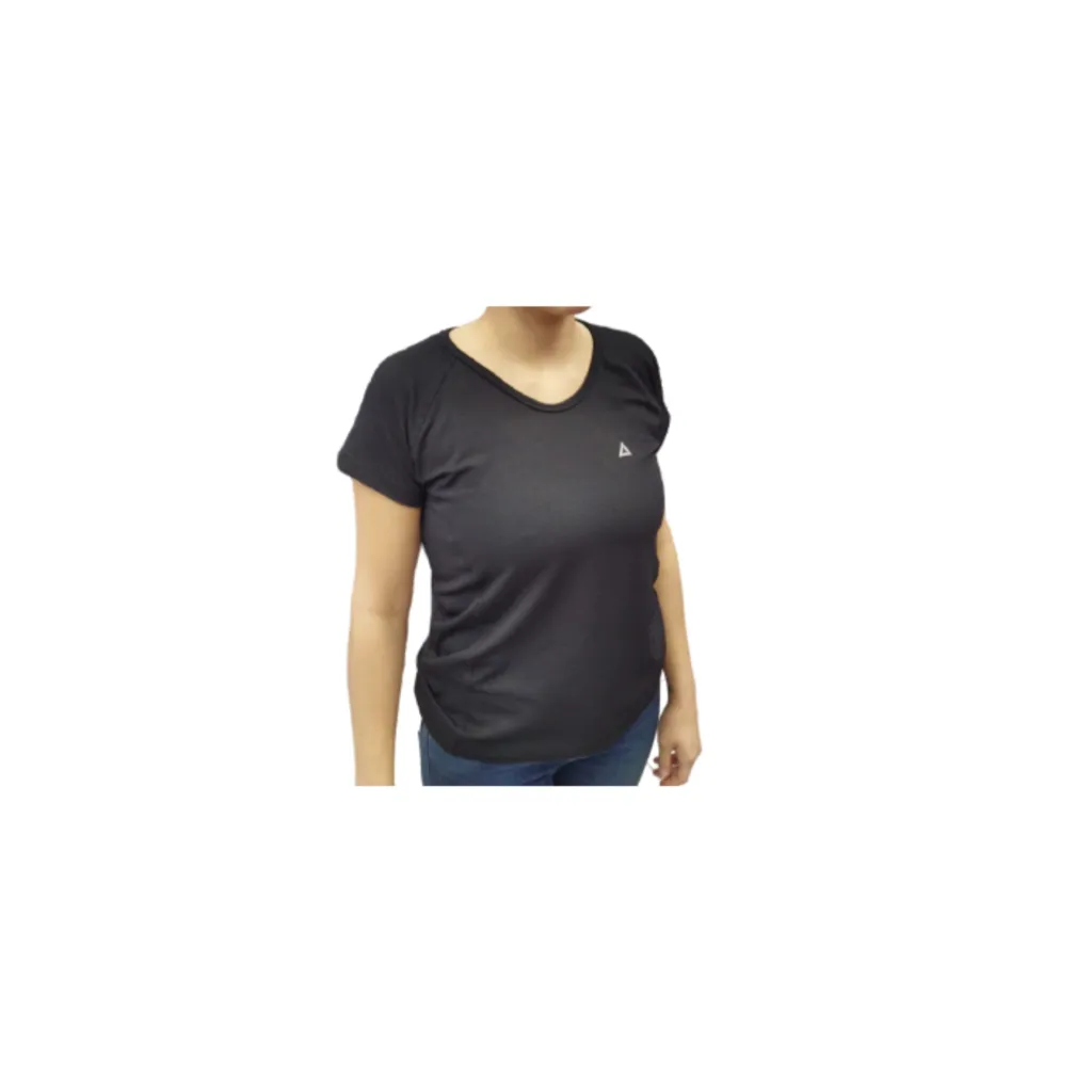 Women's Sport T-Shirt Set + Athletic Microfiber Shorts