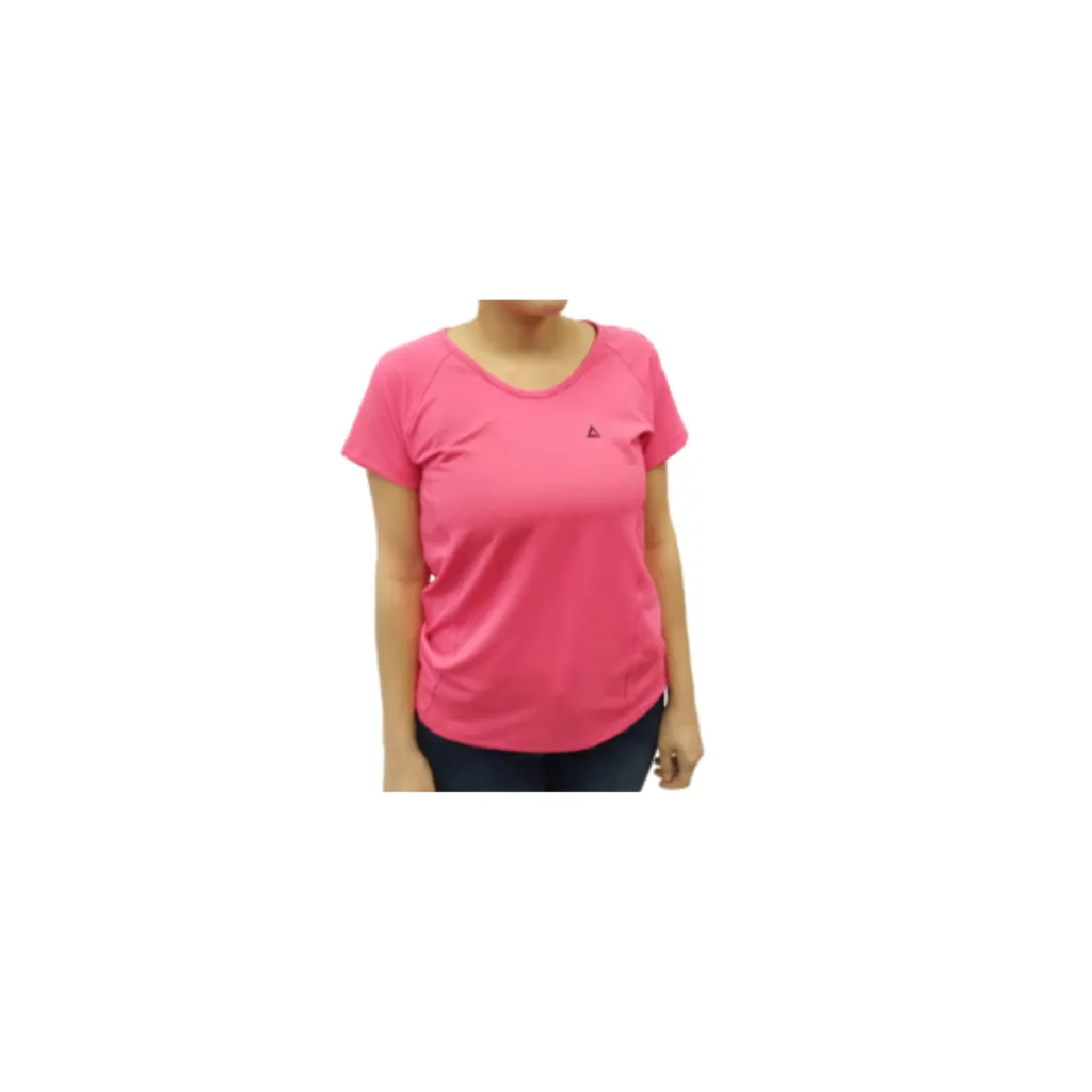 Women's Sport T-Shirt Set + Athletic Microfiber Shorts