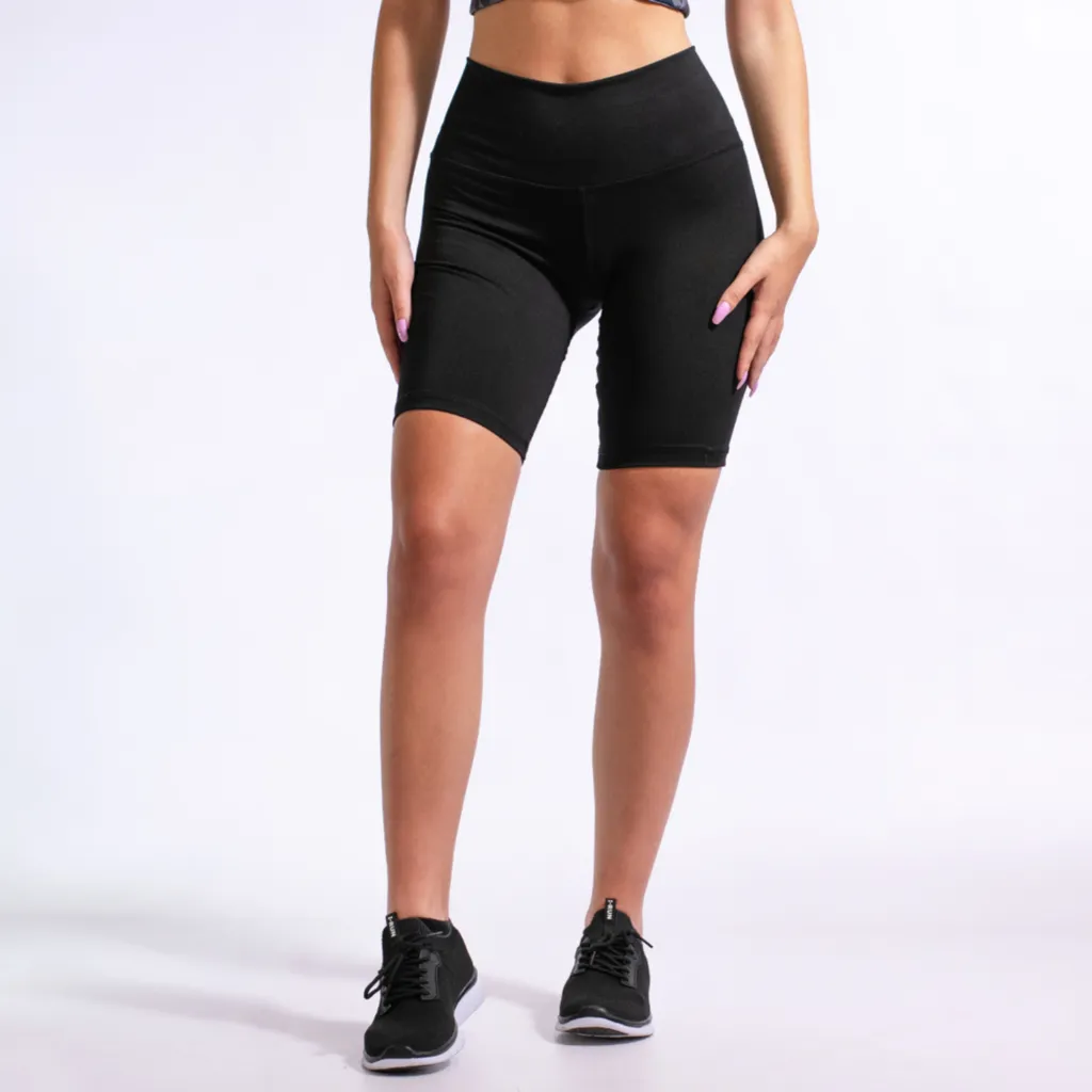 Women's Sports Set! Lycra Jacket + Biker Leggings -ng