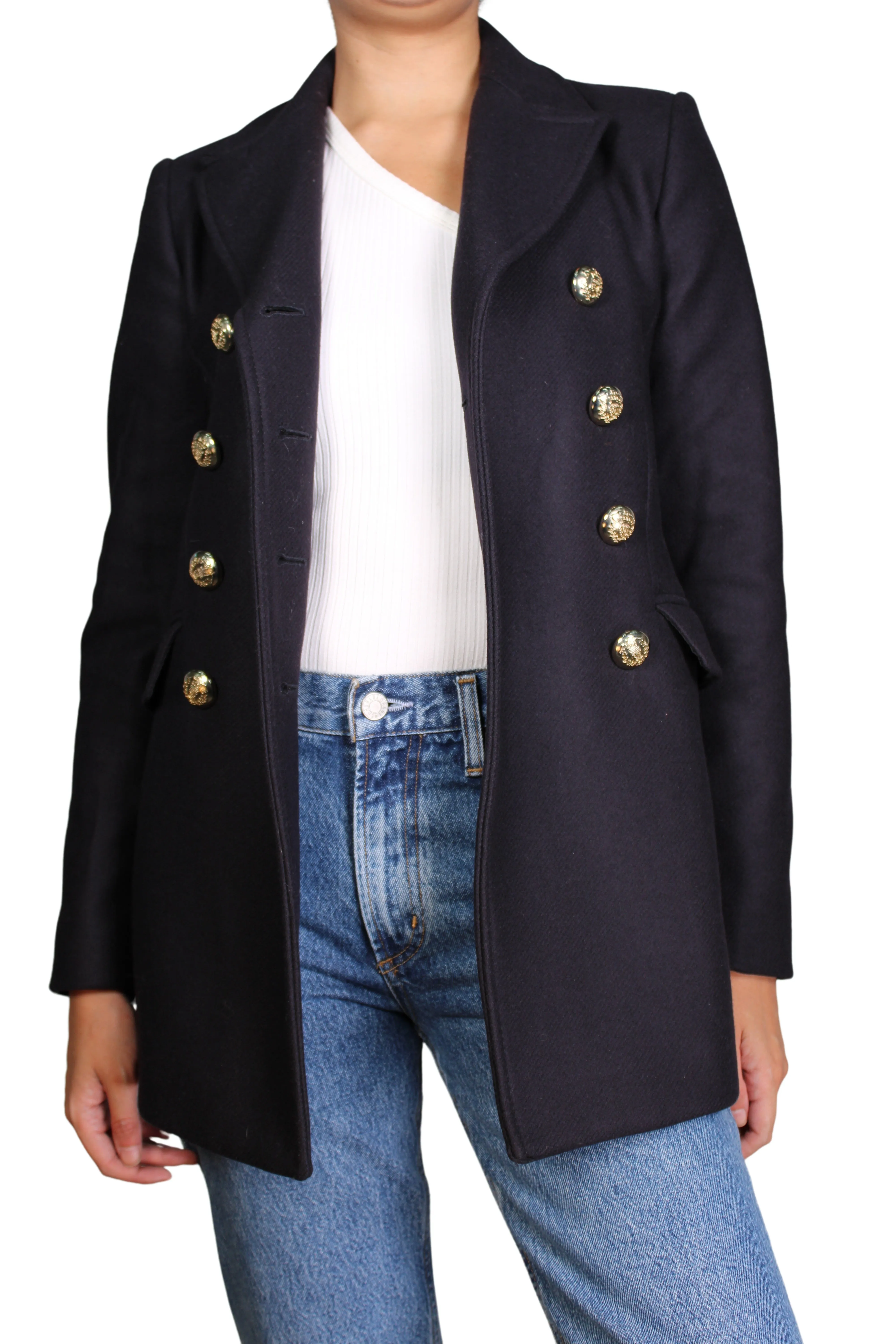 Wool Coat by ZARA