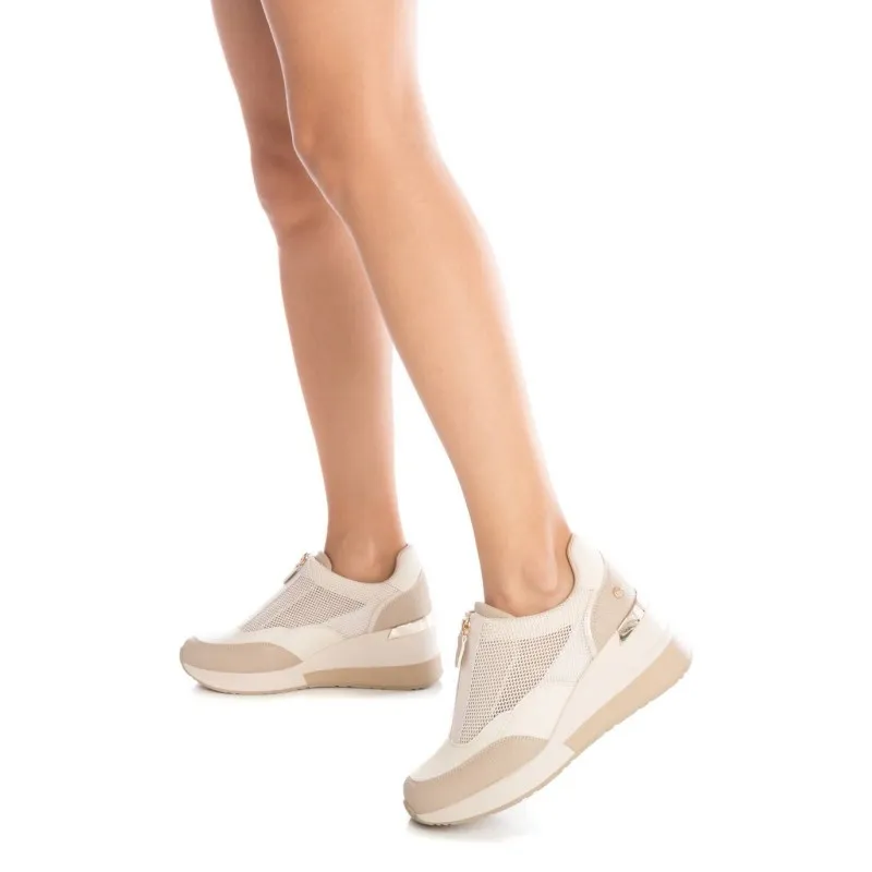 XTI 142648 Beige Women's Shoe