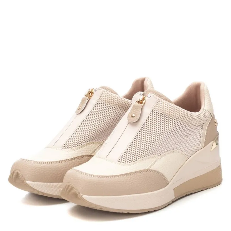 XTI 142648 Beige Women's Shoe