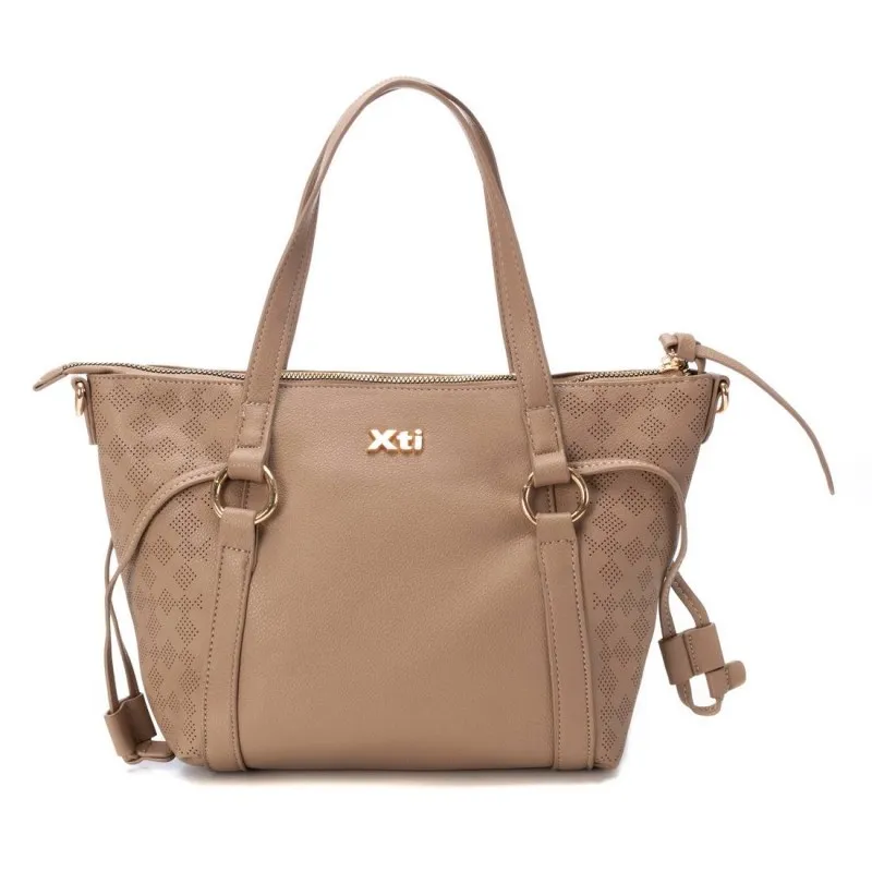 XTI 184270 Beige Women's Handbag