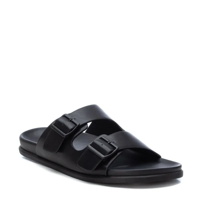 XTI Men's Sandal 142534 Black