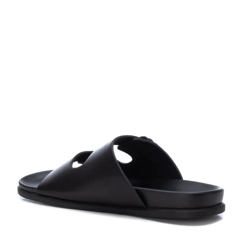 XTI Men's Sandal 142534 Black