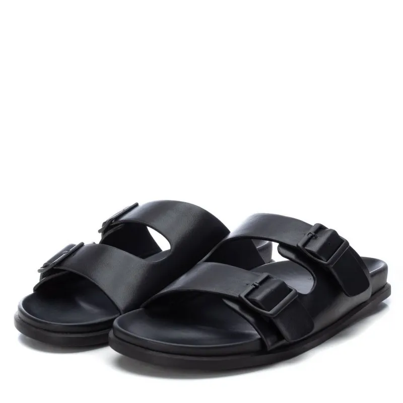 XTI Men's Sandal 142534 Black