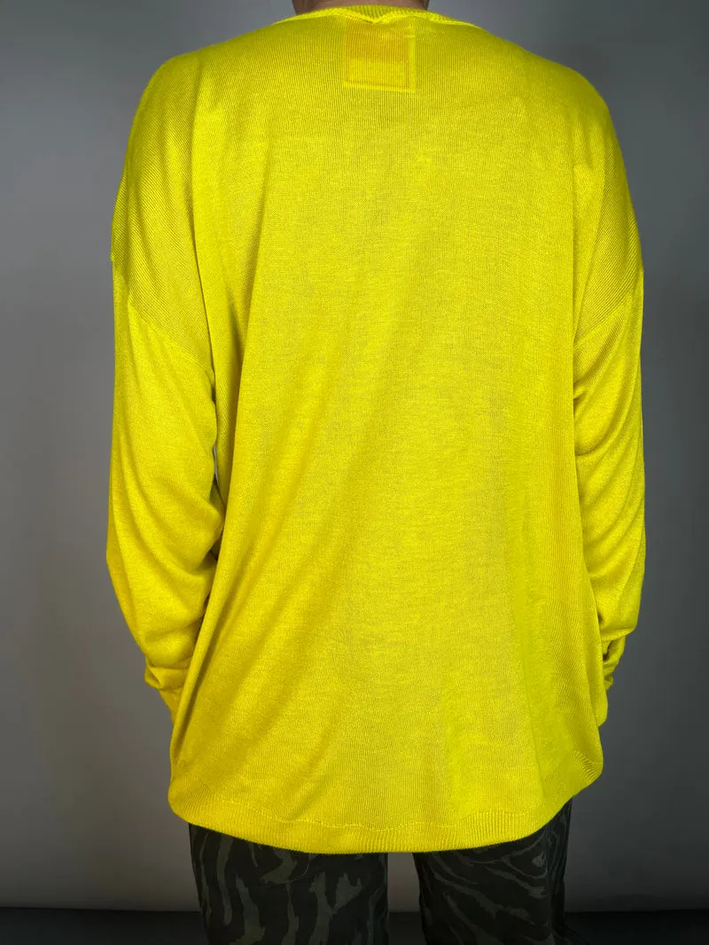 Yellow ZARA Sweater