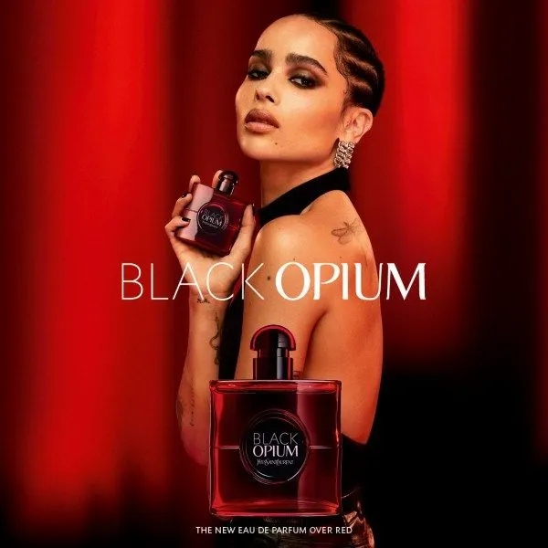 YSL Black Opium Over Red EDP