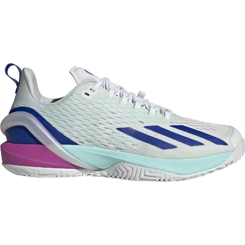 Zapatillas Adidas Adizero Cybersonic Blanco Azul Aqua | Adidas