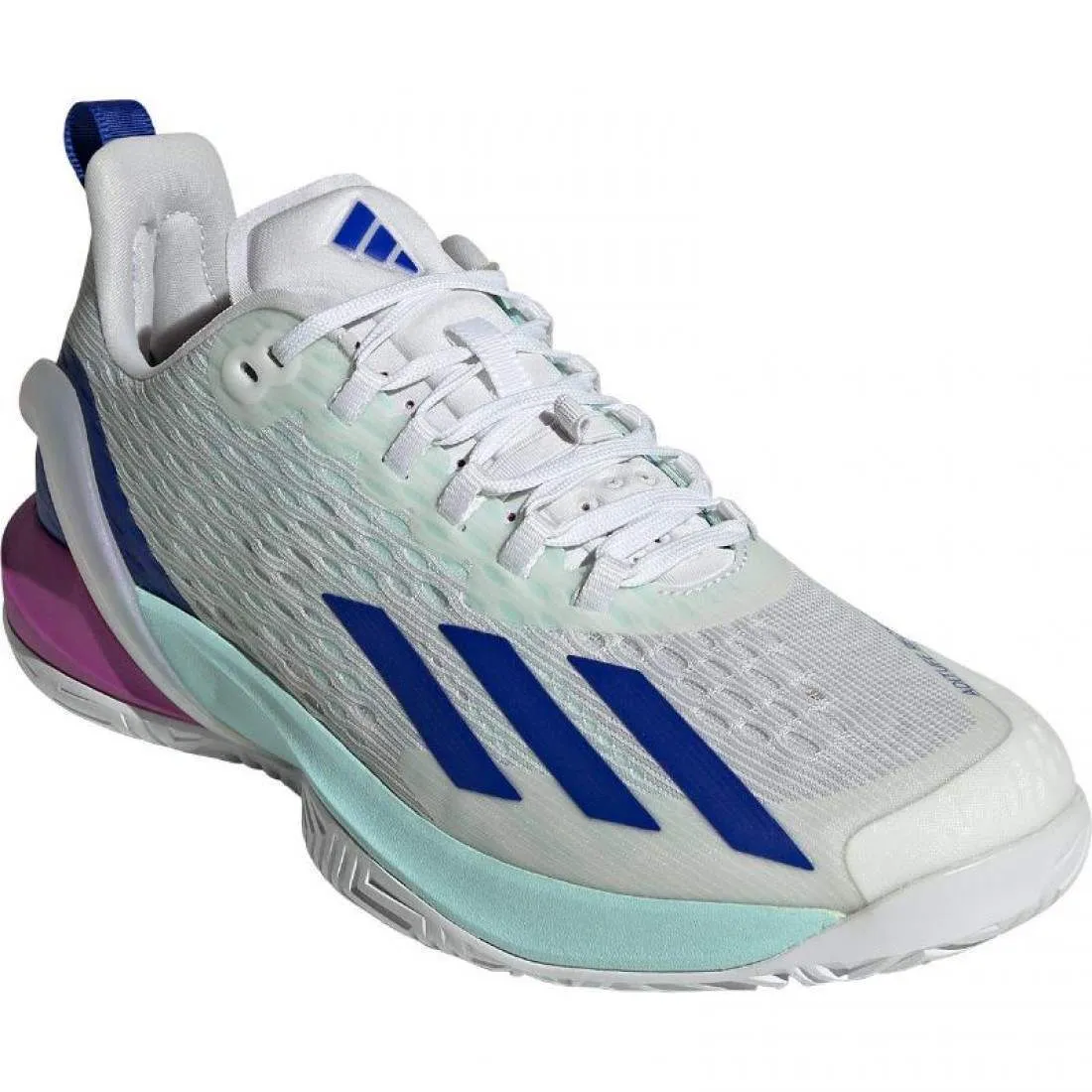 Zapatillas Adidas Adizero Cybersonic Blanco Azul Aqua | Adidas