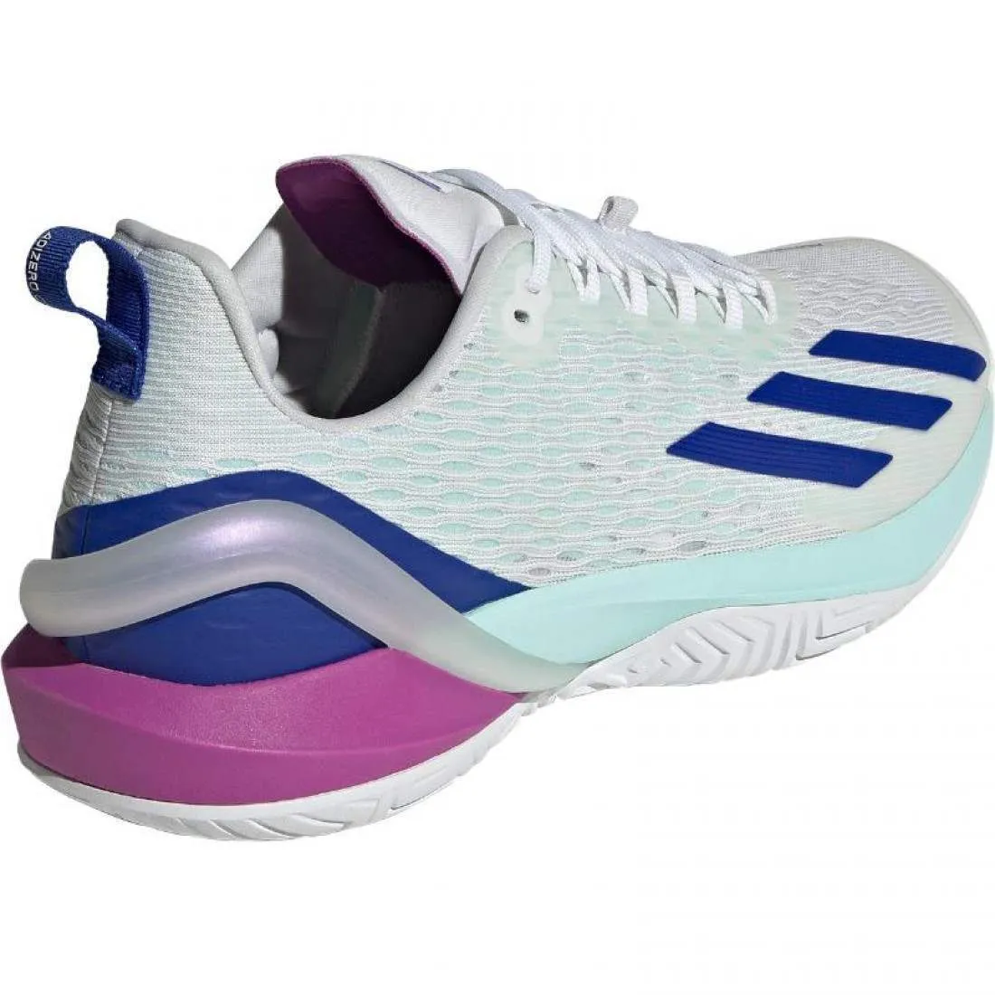 Zapatillas Adidas Adizero Cybersonic Blanco Azul Aqua | Adidas