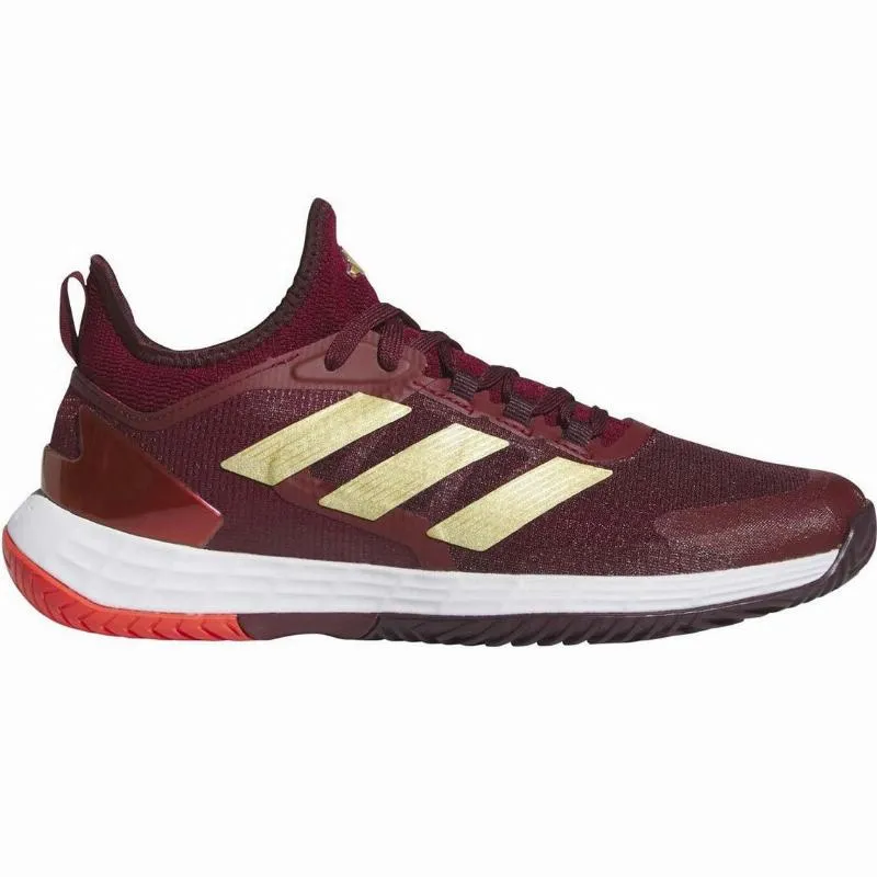 Zapatillas Adidas Adizero Ubersonic 4.1 Rojo Dorado | Adidas