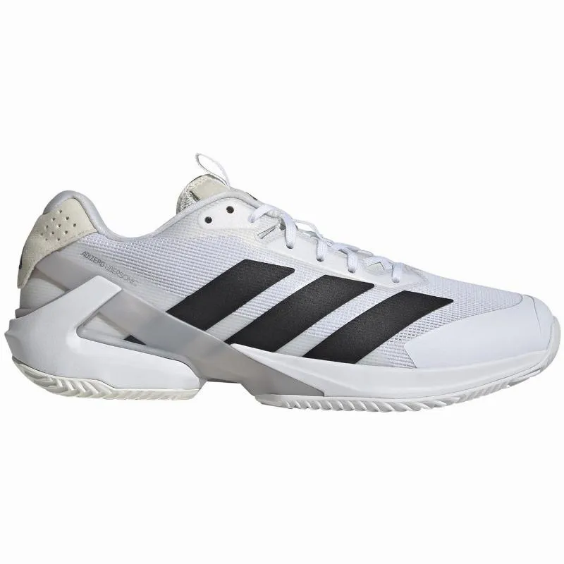 Zapatillas Adidas Adizero Ubersonic 5 Clay Blanco Negro Gris | Adidas