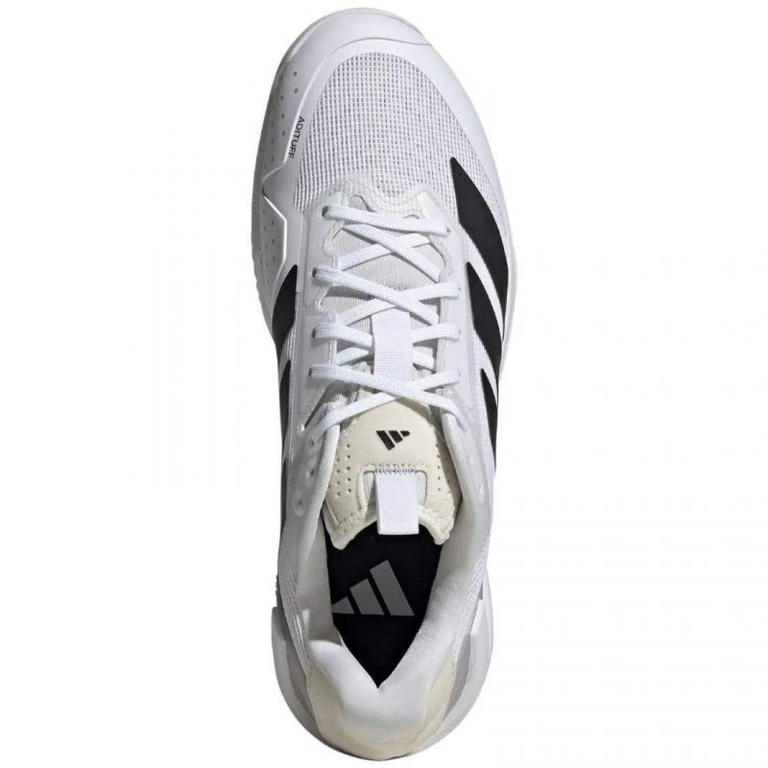 Zapatillas Adidas Adizero Ubersonic 5 Clay Blanco Negro Gris | Adidas