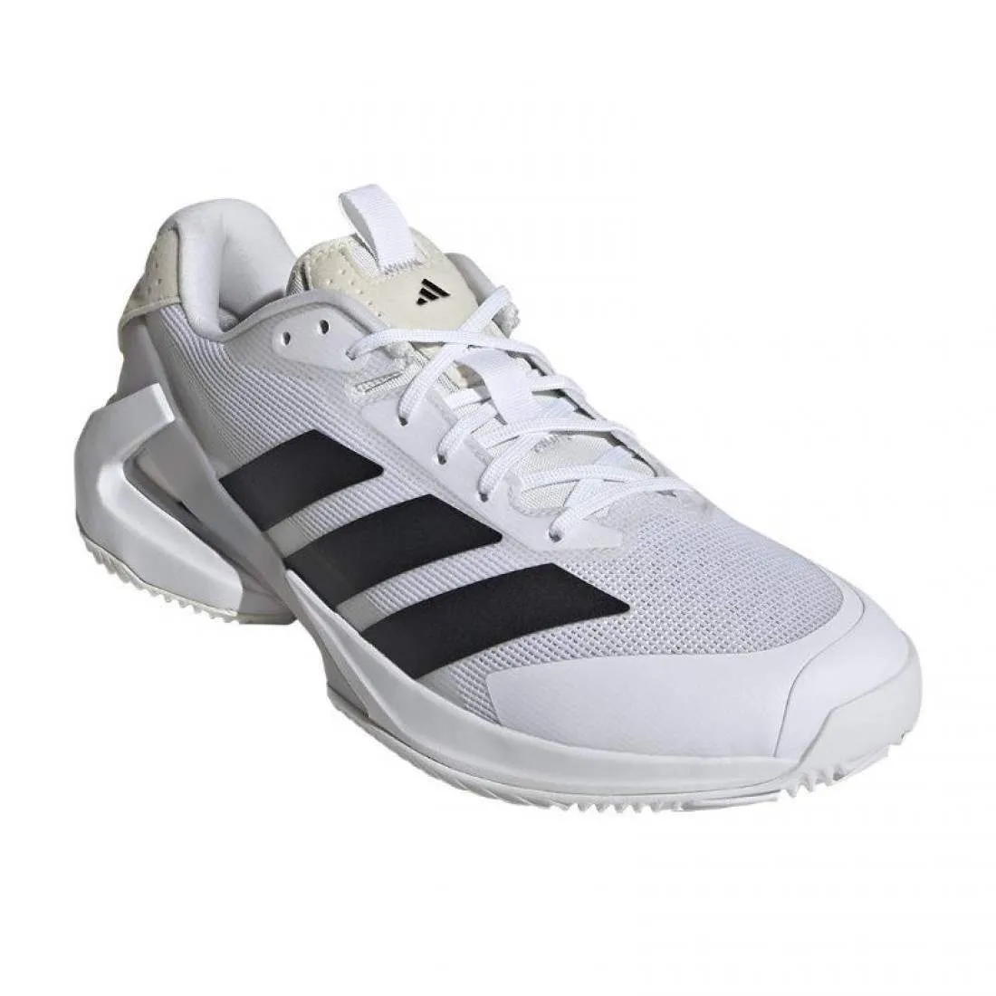 Zapatillas Adidas Adizero Ubersonic 5 Clay Blanco Negro Gris | Adidas