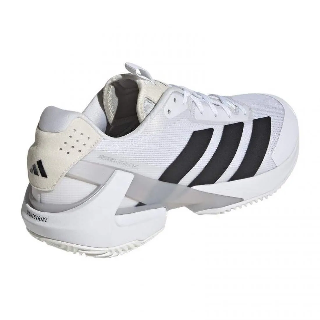 Zapatillas Adidas Adizero Ubersonic 5 Clay Blanco Negro Gris | Adidas