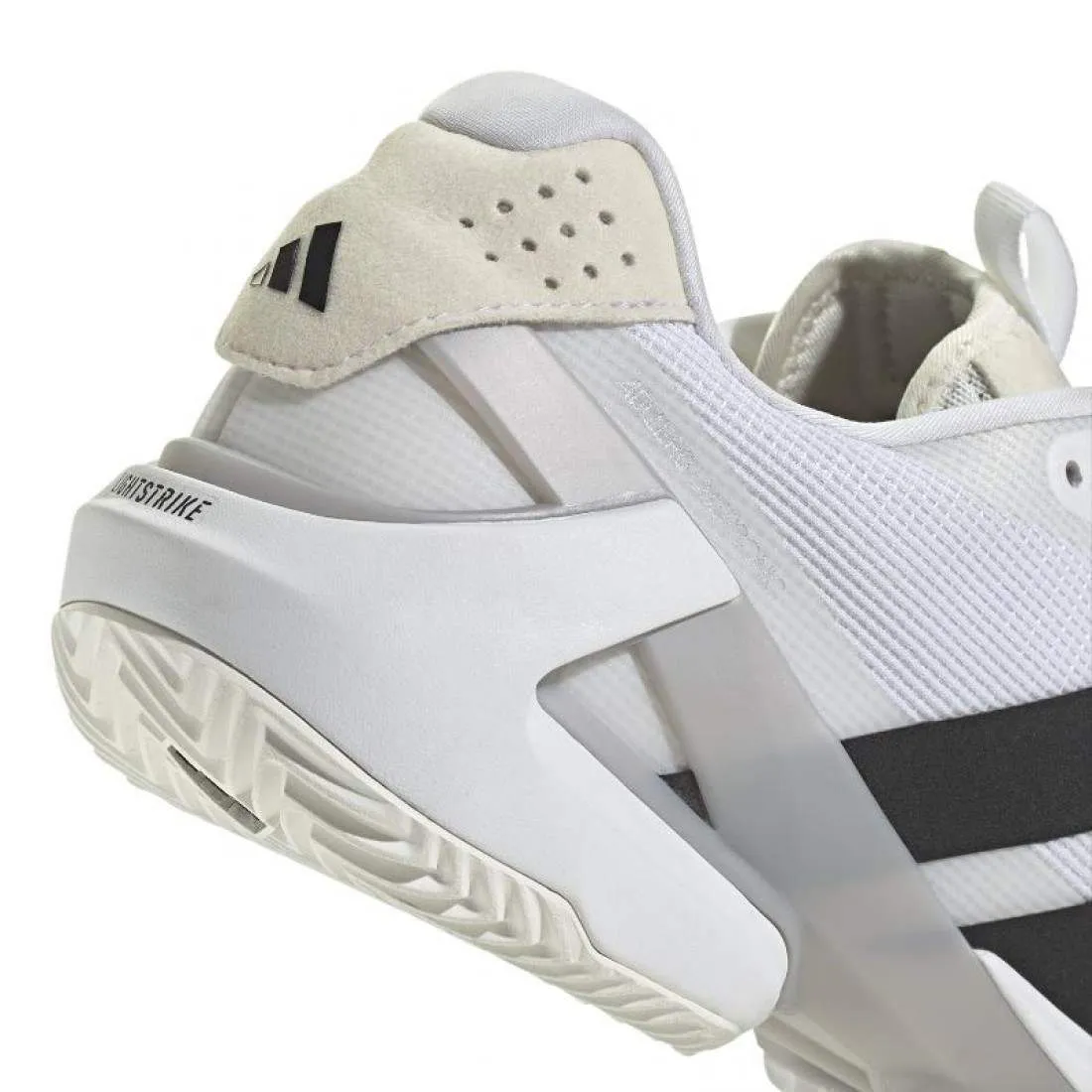 Zapatillas Adidas Adizero Ubersonic 5 Clay Blanco Negro Gris | Adidas