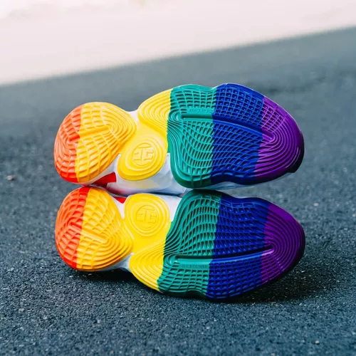 Adidas Basketball Harden Vol. 4 Pride Original Sneakers