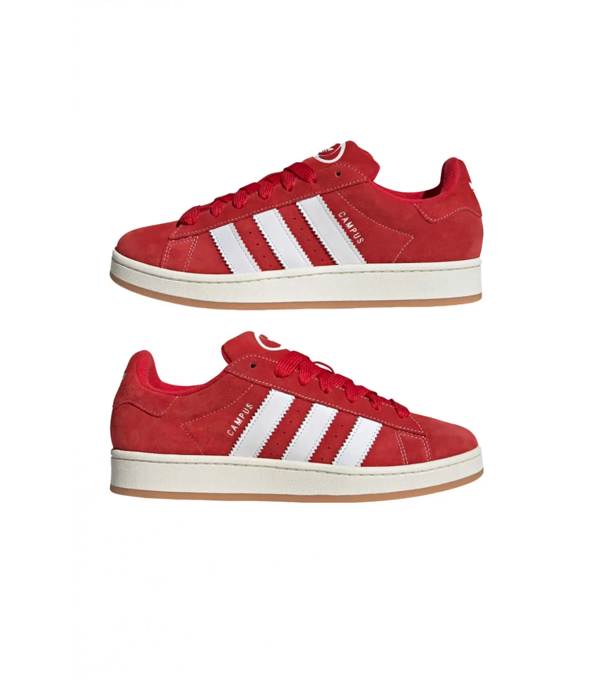 Adidas Campus 00s Red Sneakers