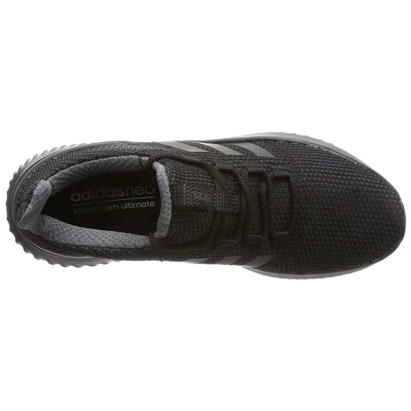 Zapatillas Adidas Cloudfoam último hombre negro