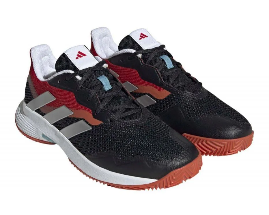 Adidas CourtJam Control Clay Black/Red