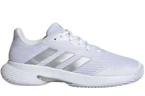 Women's Adidas CourtJam Control W Tennis Paddle Sneakers White