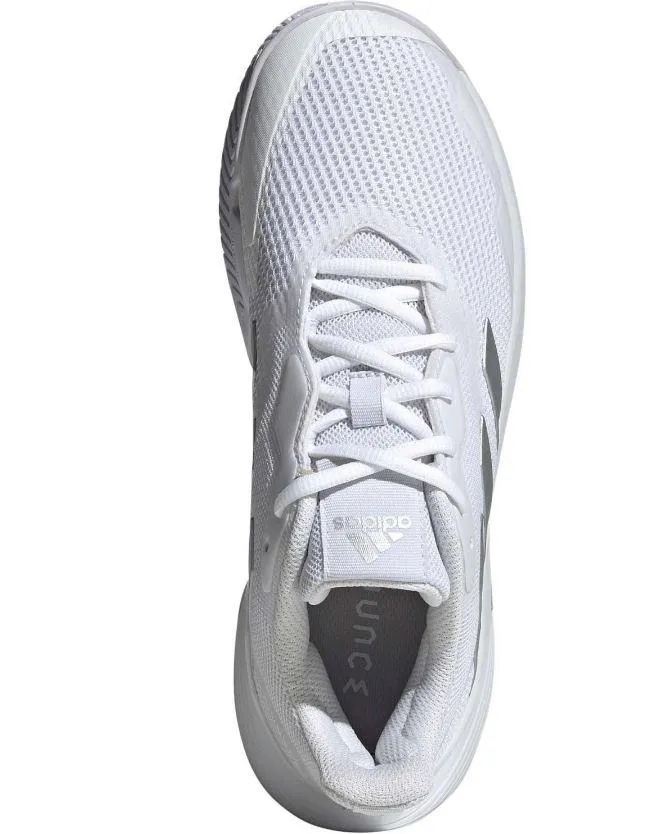 Women's Adidas CourtJam Control W Tennis Paddle Sneakers White