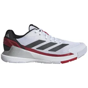 Zapatillas Adidas Crazyquick LS Padel Blanco Negro Rojo | Adidas