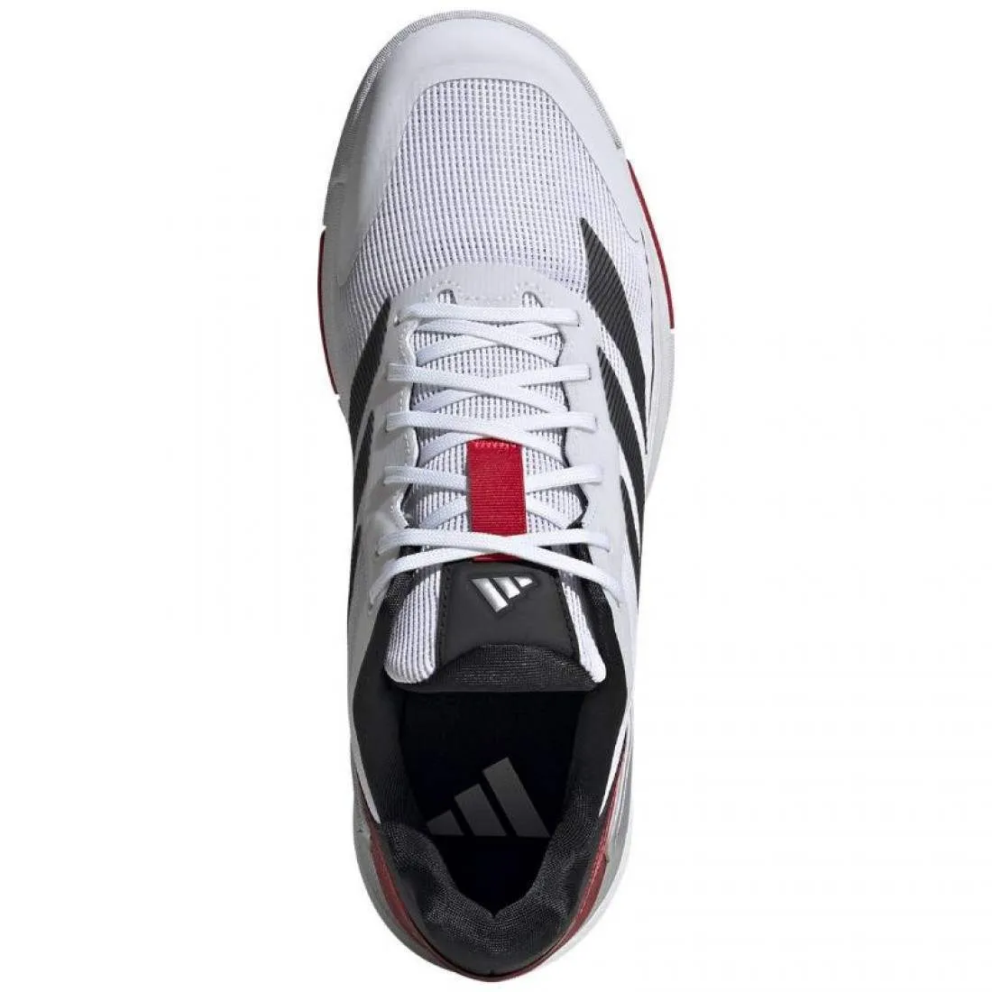 Zapatillas Adidas Crazyquick LS Padel Blanco Negro Rojo | Adidas