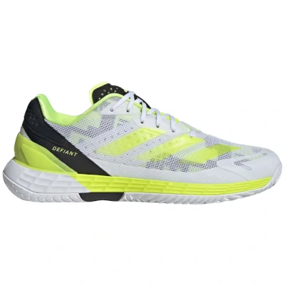 Zapatillas Adidas Defiant Speed 2 M Blanco/Amarillo Fluor