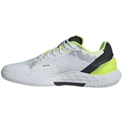 Zapatillas Adidas Defiant Speed 2 M Blanco/Amarillo Fluor