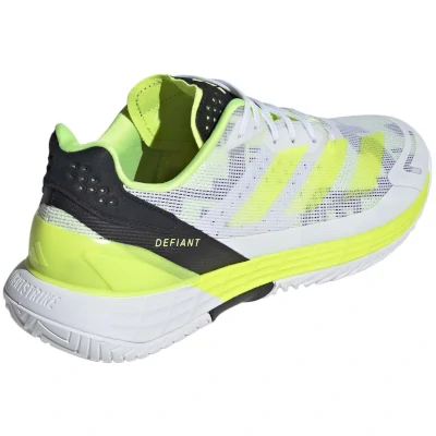 Zapatillas Adidas Defiant Speed 2 M Blanco/Amarillo Fluor