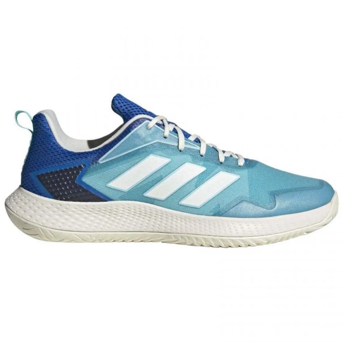 Zapatillas Adidas Defiant Speed Aqua Azul Royal | Adidas