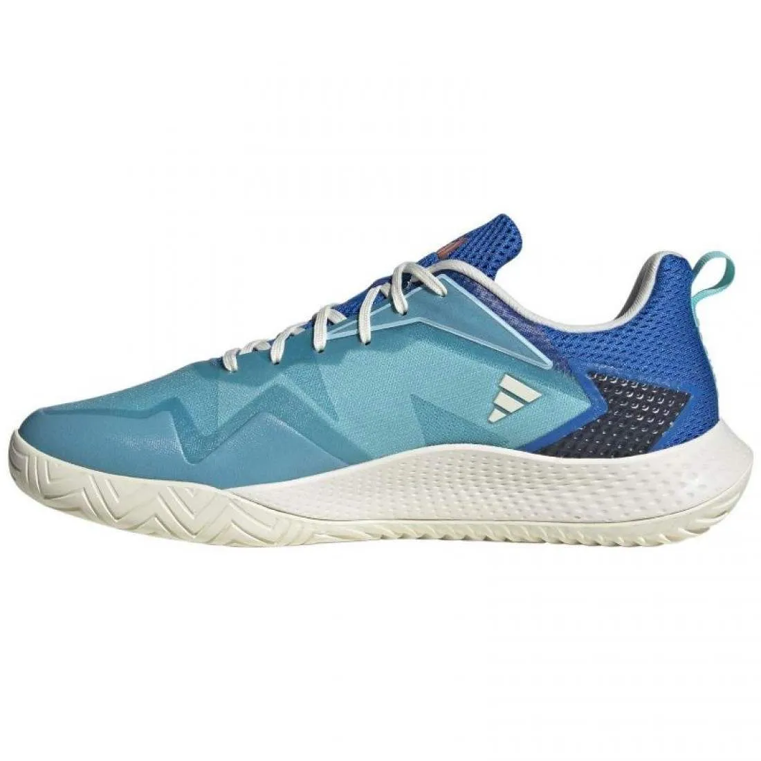 Zapatillas Adidas Defiant Speed Aqua Azul Royal | Adidas